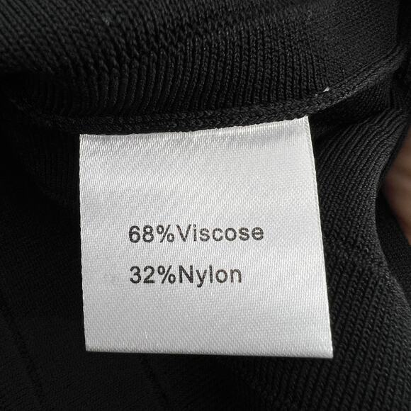 Aleeza Paris Viola A Line Viscose Skirt in Black Size XS Sold Out - Picture 8 of 10